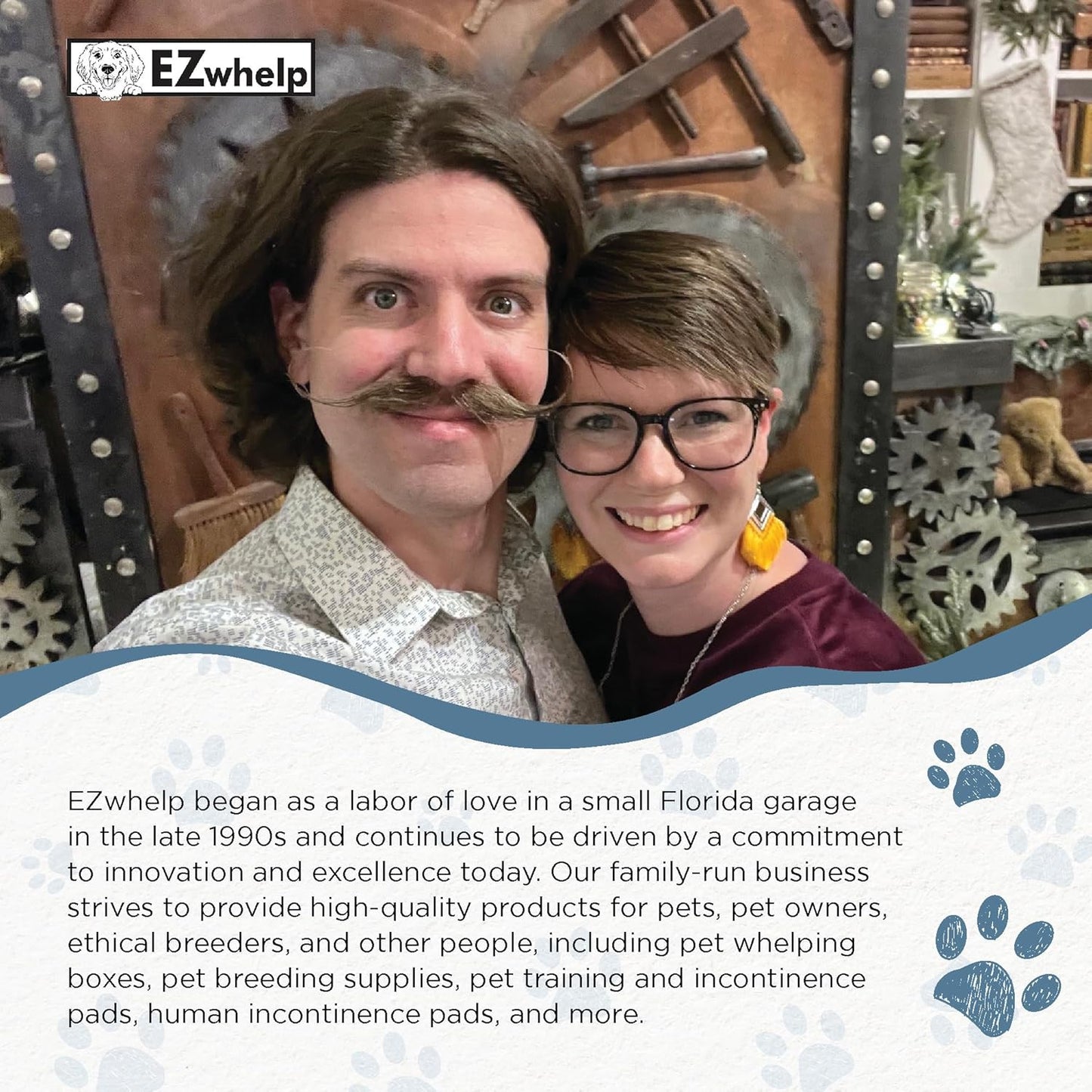 Reusable Dog Pee Pads, Washable Waterproof Mat 60X60 In, 1-Pack