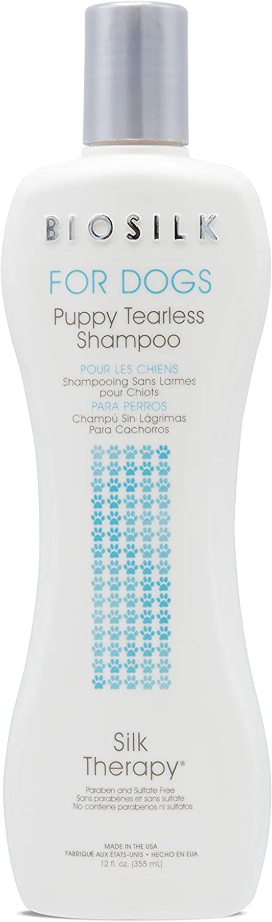 for Dogs Puppy Tearless Shampoo, 12 Fl Oz