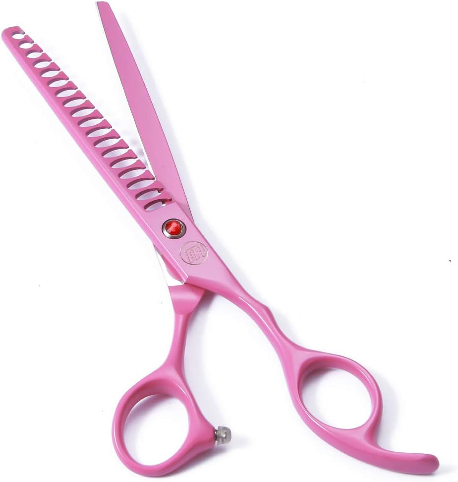 7" Professional Dog Grooming Scissors Set of 5 with Pet Comb & Bag