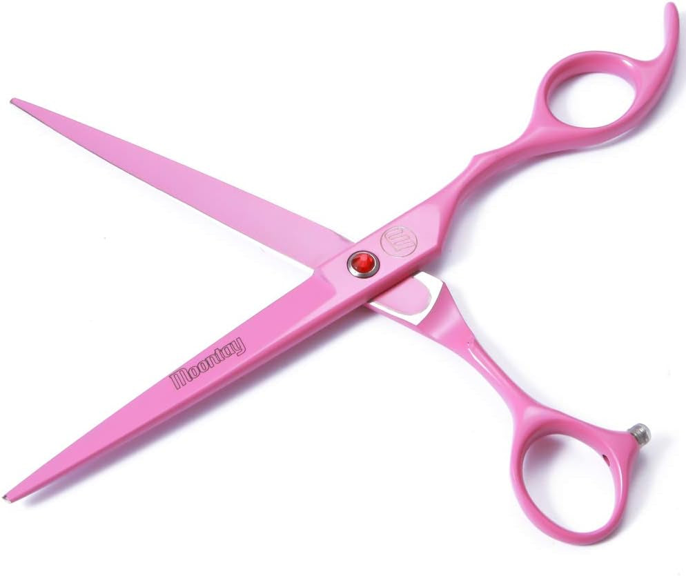 7" Professional Dog Grooming Scissors Set of 5 with Pet Comb & Bag