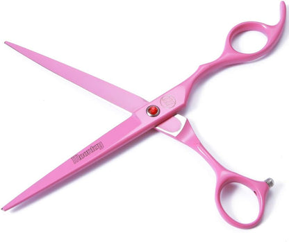 7" Professional Dog Grooming Scissors Set of 5 with Pet Comb & Bag
