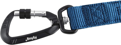 Short Dog Leash 24", Heavy Duty Nylon with Padded Handle