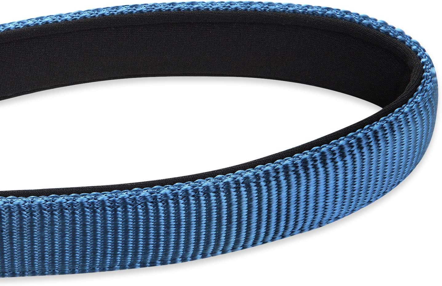 Short Dog Leash 24", Heavy Duty Nylon with Padded Handle