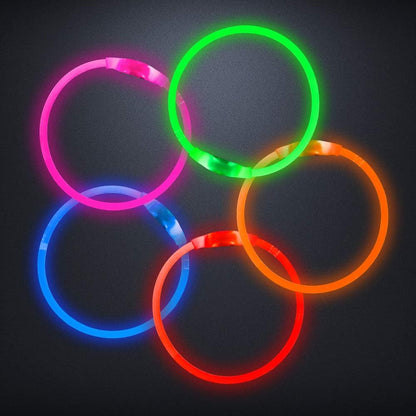 LED Dog Collar, USB Rechargeable Glow Lighted up Collar, Orange