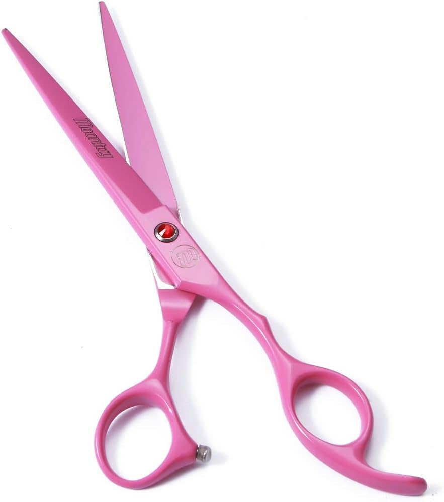 7" Professional Dog Grooming Scissors Set of 5 with Pet Comb & Bag