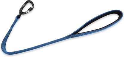 Short Dog Leash 24", Heavy Duty Nylon with Padded Handle