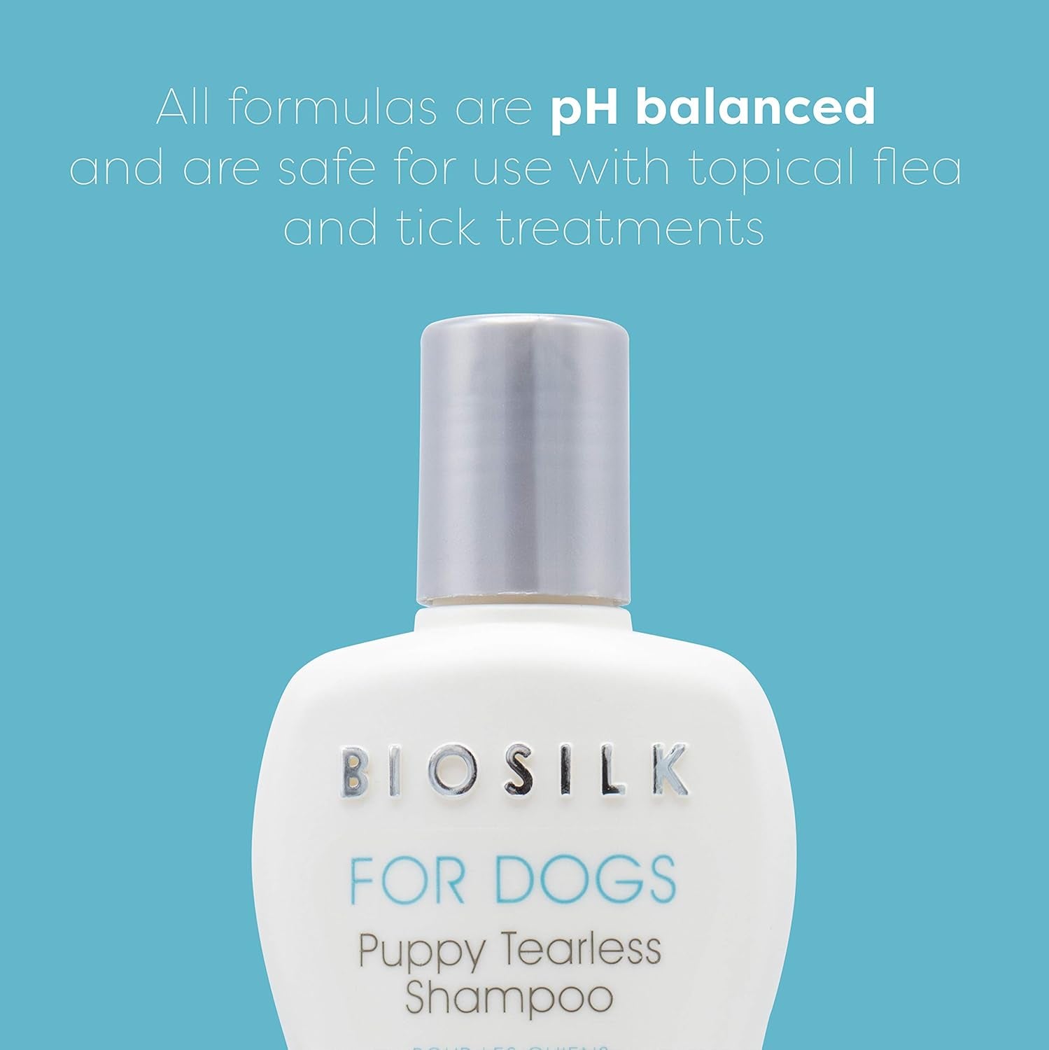for Dogs Puppy Tearless Shampoo, 12 Fl Oz
