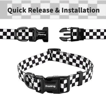 Dog Collar and Leash Set for Large Dogs, up to 80 Lbs