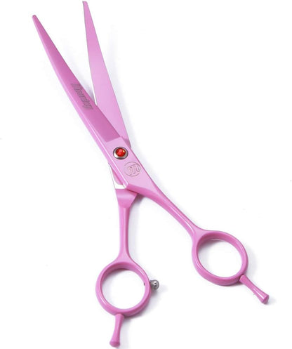 7" Professional Dog Grooming Scissors Set of 5 with Pet Comb & Bag