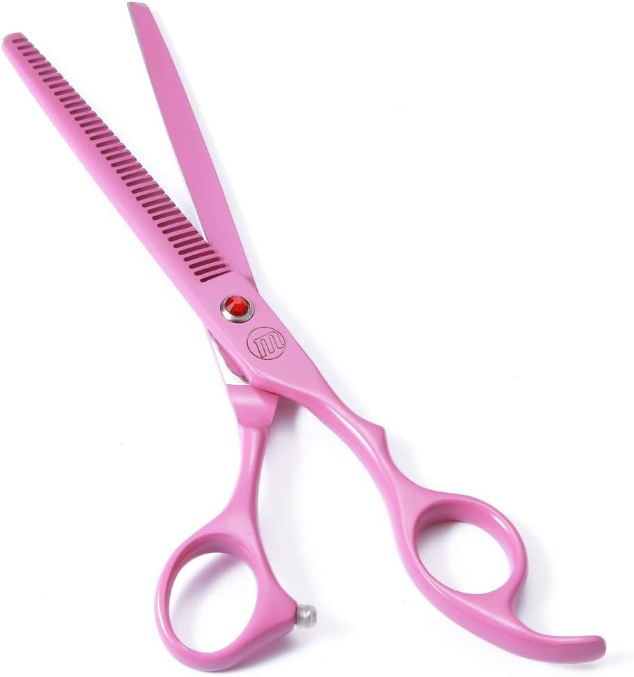 7" Professional Dog Grooming Scissors Set of 5 with Pet Comb & Bag