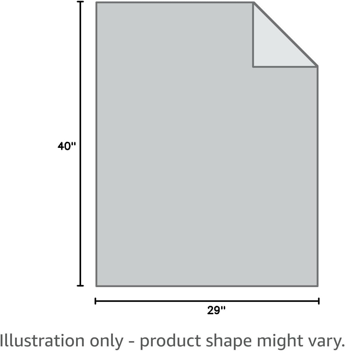 Dog Blanket Small Medium Pet Cat Puppy Kitten, 40X29 Mini, Dark Red